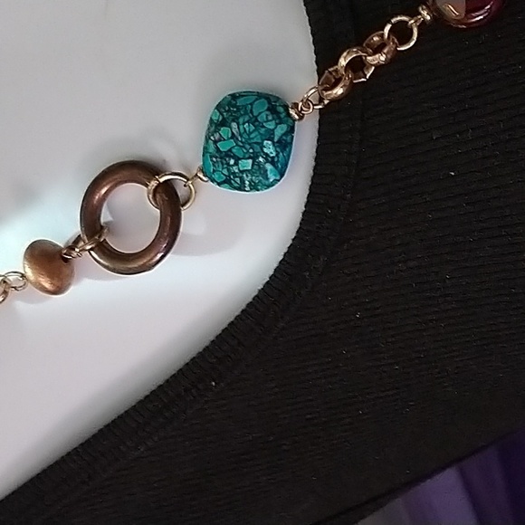 VTG Premier Design Earth Tone Necklace - Picture 3 of 5